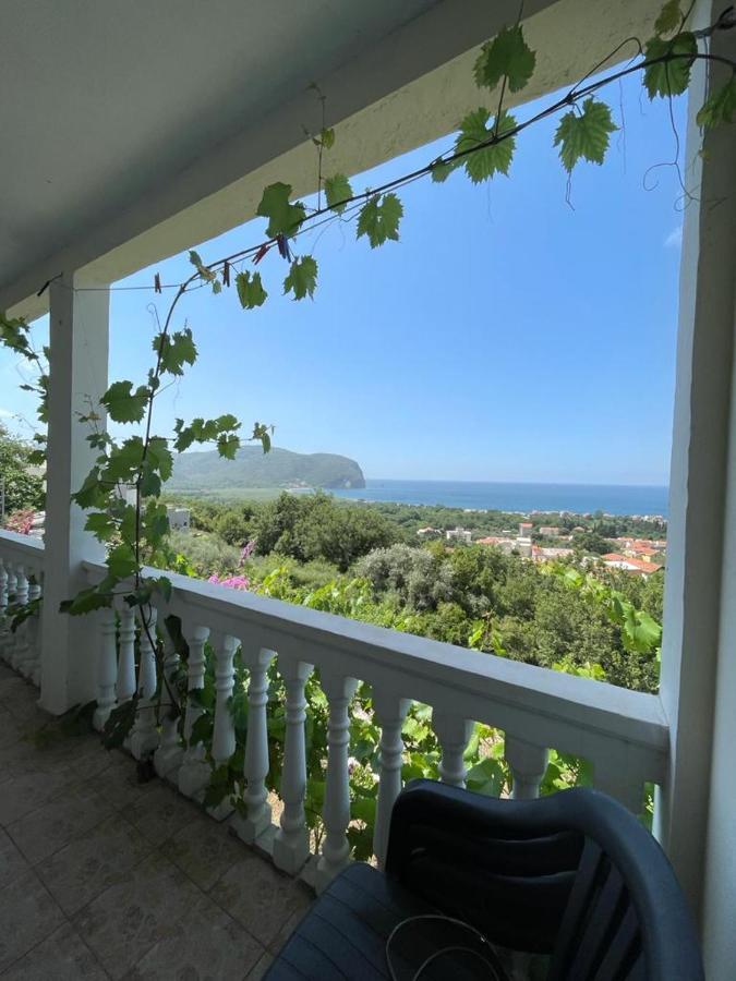 Vila Pogled Petrovac Bagian luar foto