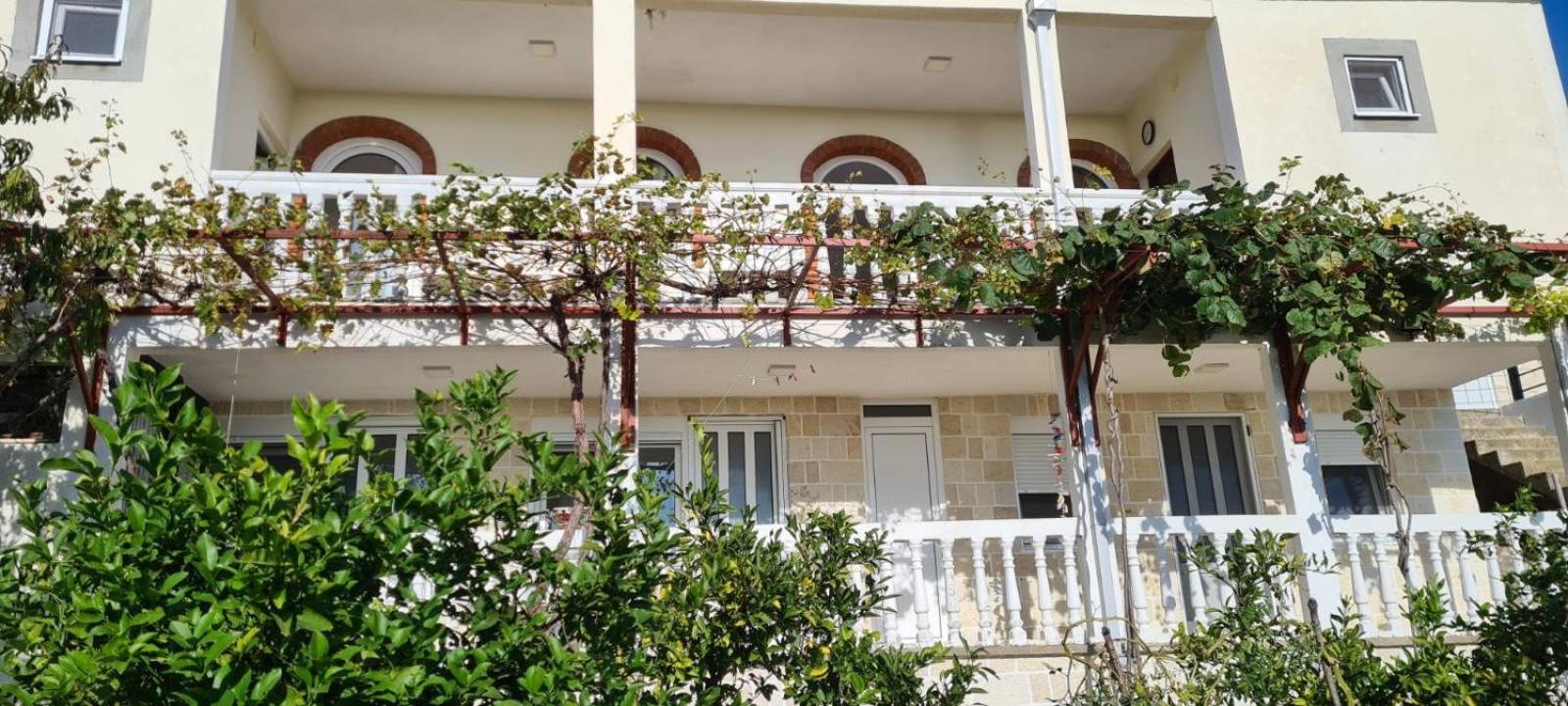 Vila Pogled Petrovac Bagian luar foto