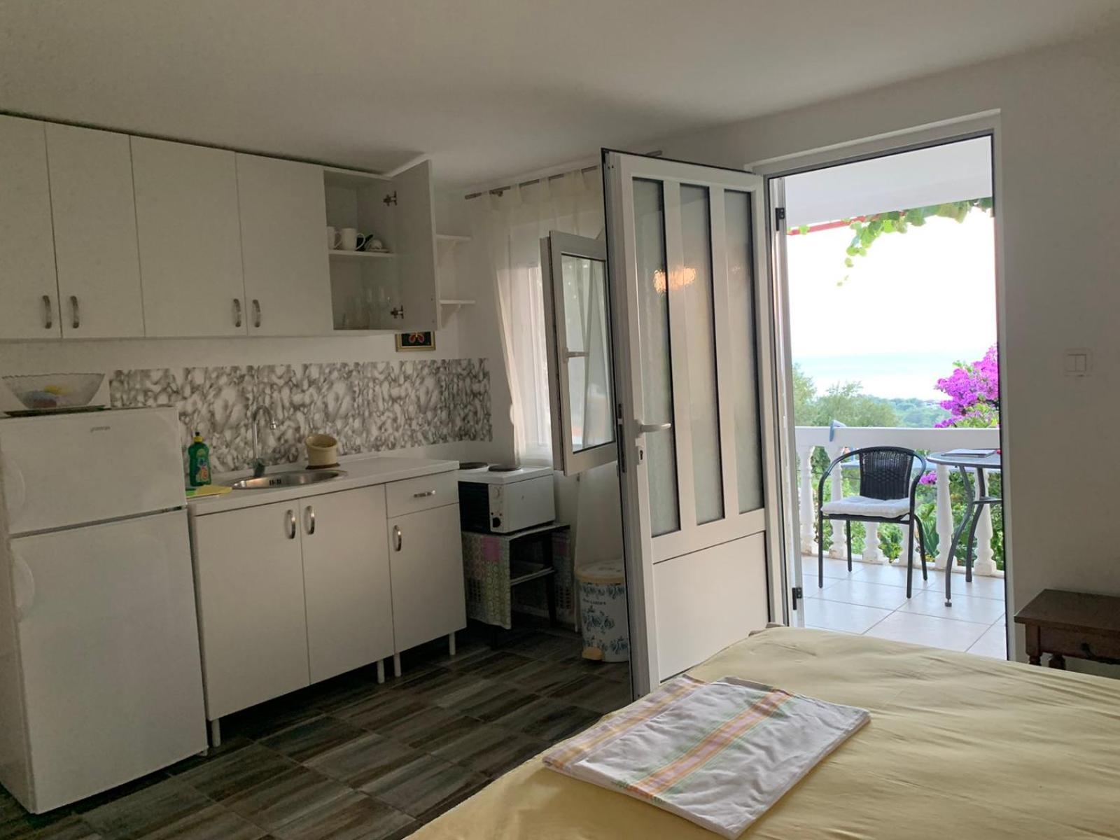 Vila Pogled Petrovac Bagian luar foto
