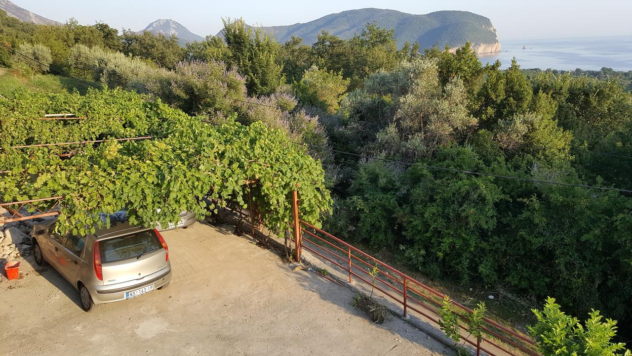 Vila Pogled Petrovac Bagian luar foto